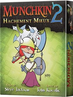 JEU MUNCHKIN 2 - UNNATURAL AXE (HACHEMENT MIEUX) (FR)